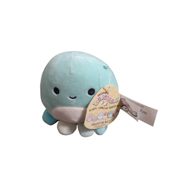 Kellytoy Squishmallows Zobey Octopus Easter Exclusive Plush 5" NWT - Picture 1 of 4